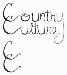 COUNTRY CULTURE CC logo