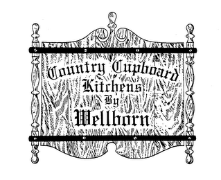COUNTRY CUPBOARD KITCHENS BY WELLBORN logo