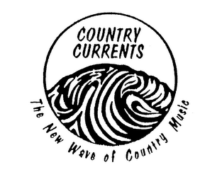 COUNTRY CURRENTS THE NEW WAVE OF COUNTRY MUSIC logo