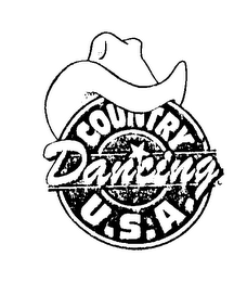 COUNTRY DANCING U.S.A. logo