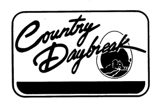 COUNTRY DAYBREAK logo