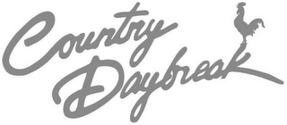 COUNTRY DAYBREAK logo