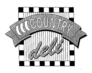 COUNTRY DELI logo