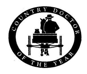 COUNTRY DOCTOR OF THE YEAR logo