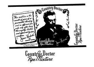 COUNTRY DOCTOR PIPE MIXTURE JEAN HERSHOLT logo