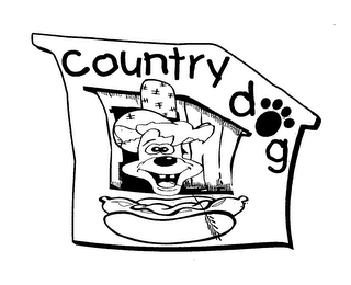COUNTRY DOG logo