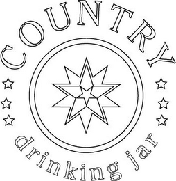 COUNTRY DRINKING JAR logo