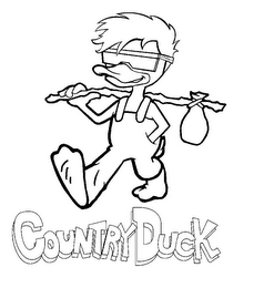 COUNTRY DUCK logo