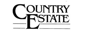 COUNTRY ESTATE logo