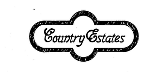COUNTRY ESTATES logo