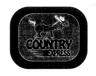 COUNTRY EXPRESS logo