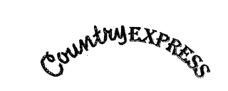 COUNTRY EXPRESS logo