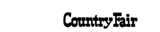 COUNTRY FAIR logo