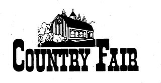 COUNTRY FAIR logo