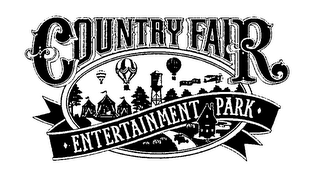 COUNTRY FAIR ENTERTAINMENT PARK logo