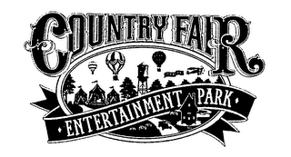 COUNTRY FAIR ENTERTAINMENT PARK logo