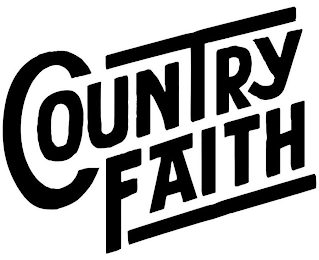 COUNTRY FAITH logo