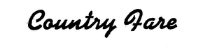 COUNTRY FARE logo