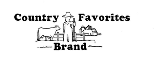 COUNTRY FAVORITES BRAND logo