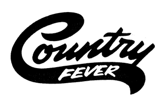 COUNTRY FEVER logo