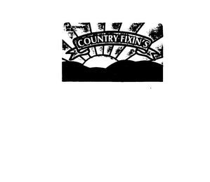 COUNTRY FIXIN'S logo