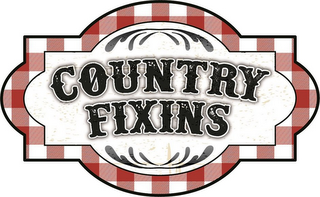 COUNTRY FIXINS logo