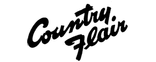COUNTRY FLAIR logo