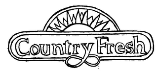 COUNTRY FRESH logo