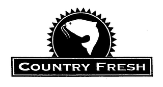 COUNTRY FRESH logo