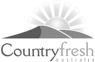 COUNTRY FRESH AUSTRALIA logo