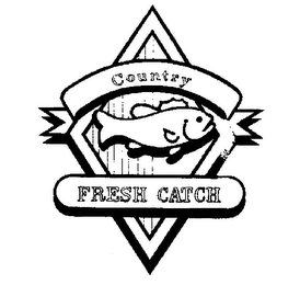 COUNTRY FRESH CATCH logo
