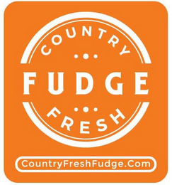 COUNTRY FRESH FUDGE COUNTRYFRESHFUDGE.COM logo