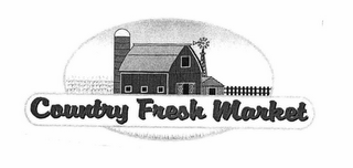 COUNTRY FRESH MARKET logo