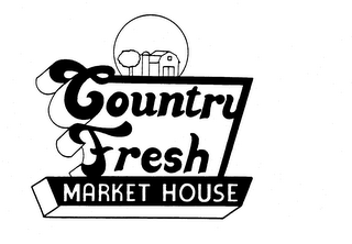 COUNTRY FRESH MARKET HOUSE logo