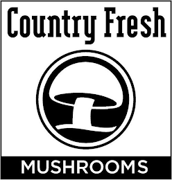 COUNTRY FRESH MUSHROOMS logo