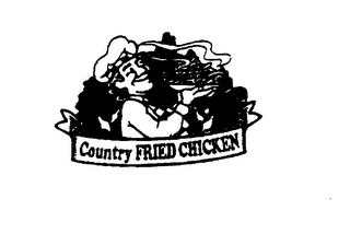 COUNTRY FRIED CHICKEN logo