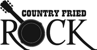 COUNTRY FRIED ROCK logo