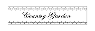 COUNTRY GARDEN logo