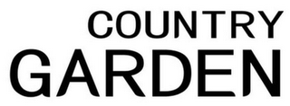 COUNTRY GARDEN logo