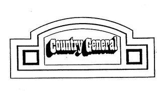COUNTRY GENERAL logo