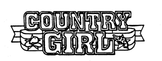 COUNTRY GIRL logo