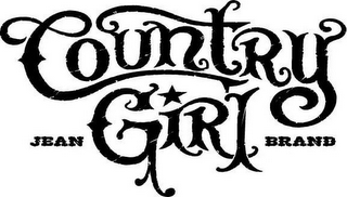 COUNTRY GIRL JEAN BRAND logo
