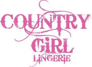 COUNTRY GIRL LINGERIE logo