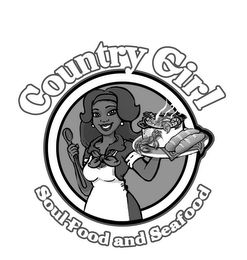 COUNTRY GIRL SOUL-FOOD AND SEAFOOD logo