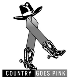 COUNTRY GOES PINK logo