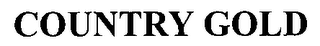 COUNTRY GOLD logo