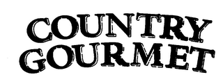 COUNTRY GOURMET logo
