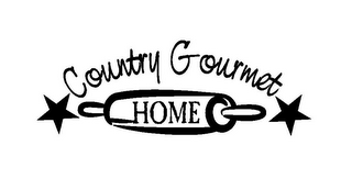 COUNTRY GOURMET HOME logo