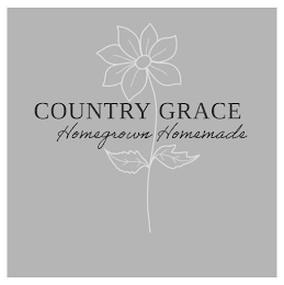 COUNTRY GRACE HOMEGROWN HOMEMADE logo