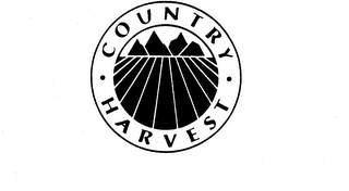 COUNTRY HARVEST logo